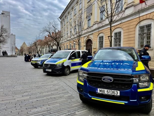 Singurul polițist care a vrut să fie șeful IPJ Cluj, comisarul-șef Radu Moșuțan, a picat examenul cu nota 3,80