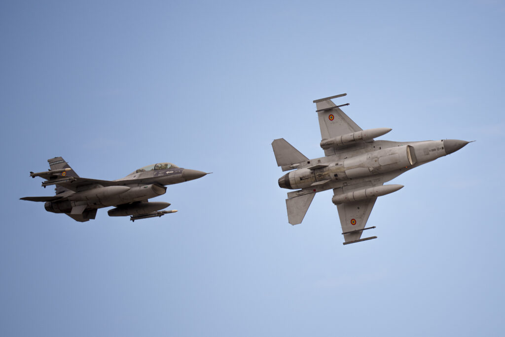 NATO doboră dronă care a intrat în spațiul aerian Lituaniei