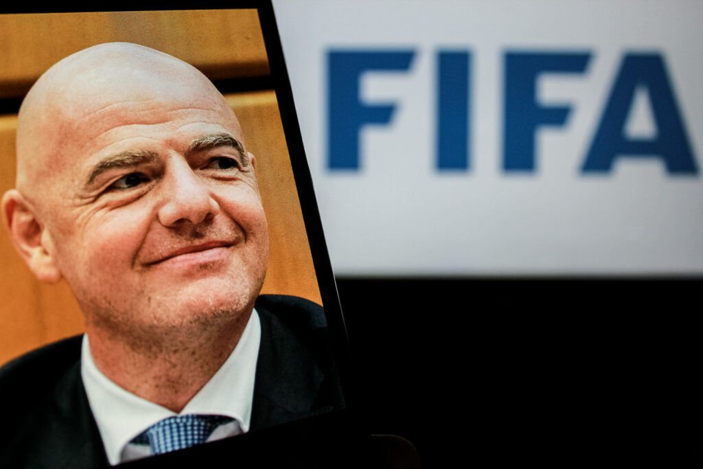 FIFA acuză UEFA de campanie de denigrare a lui Gianni Infantino