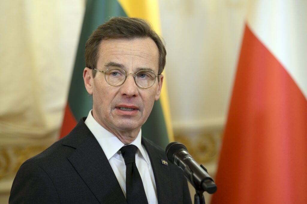 Ulf Kristersson demisionează după înfrângerea parlamentară