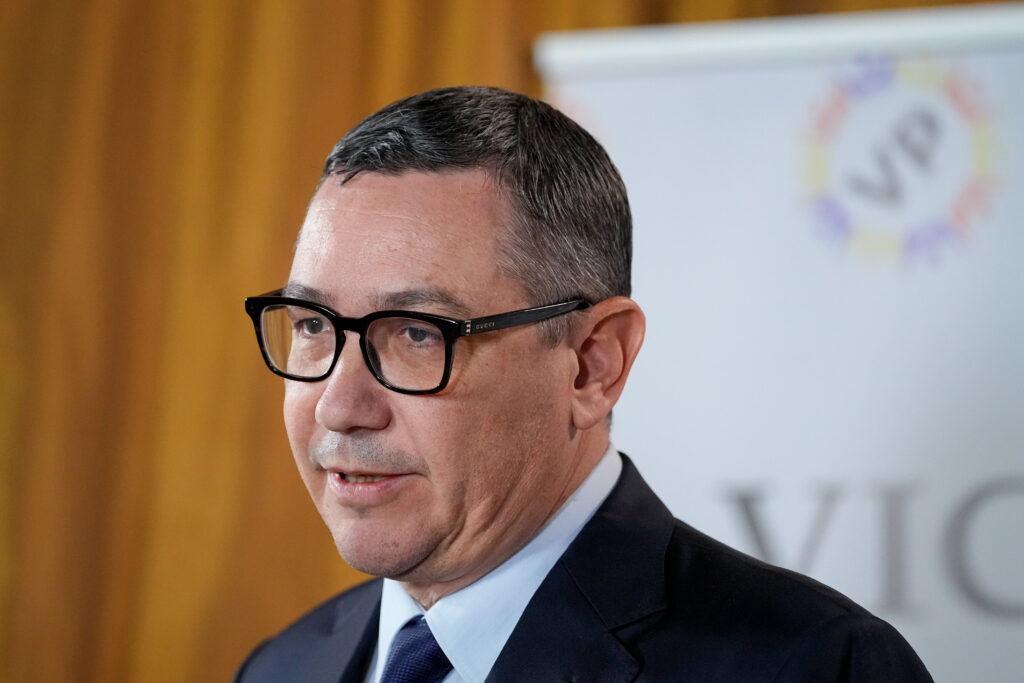 Victor Ponta: Președintele le-a dat șah după desemnarea lui Mureșan