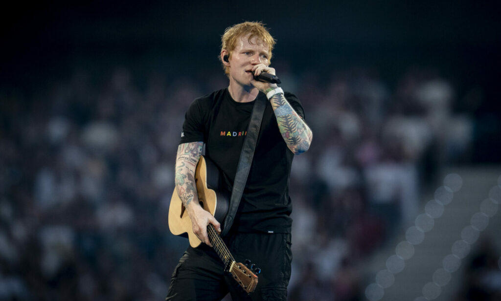 Turneul lui Ed Sheeran în impas: două concerte anulate ultima clipă