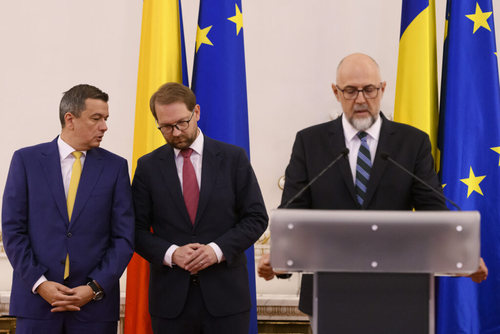 Discuție tensionată între Grindeanu și Kelemen Hunor în privința votului pentru guvernul Luca Niculescu. Susținerea UDMR, decisivă în acest moment