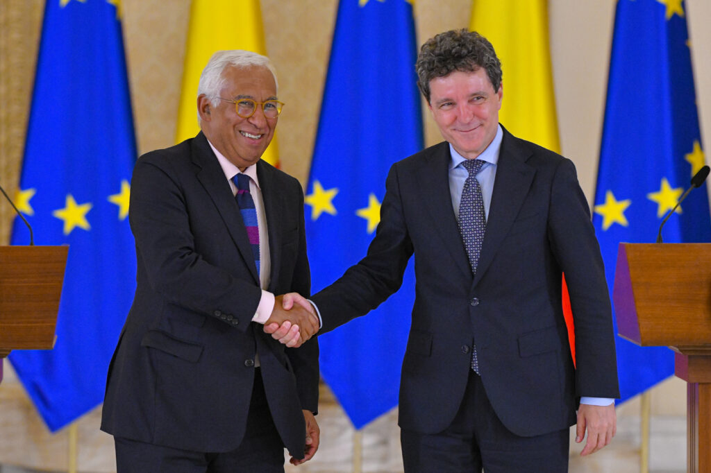 Președintele Consiliului European, Antonio Costa, sosit la Cotroceni