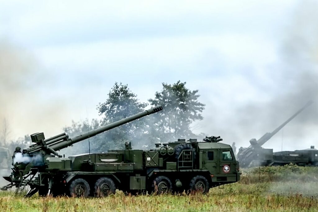 Belarus trimite tancuri și trupe lângă Polonia și Lituania, granița NATO