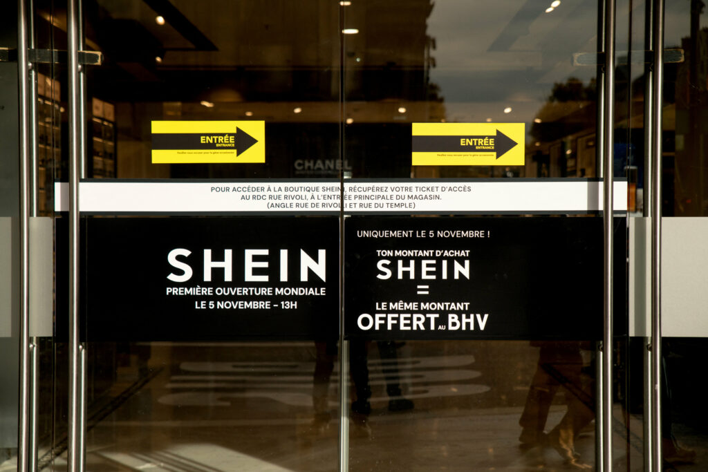 Shein cedează 10% în ziua debutului la bursă, lovitură bruscă