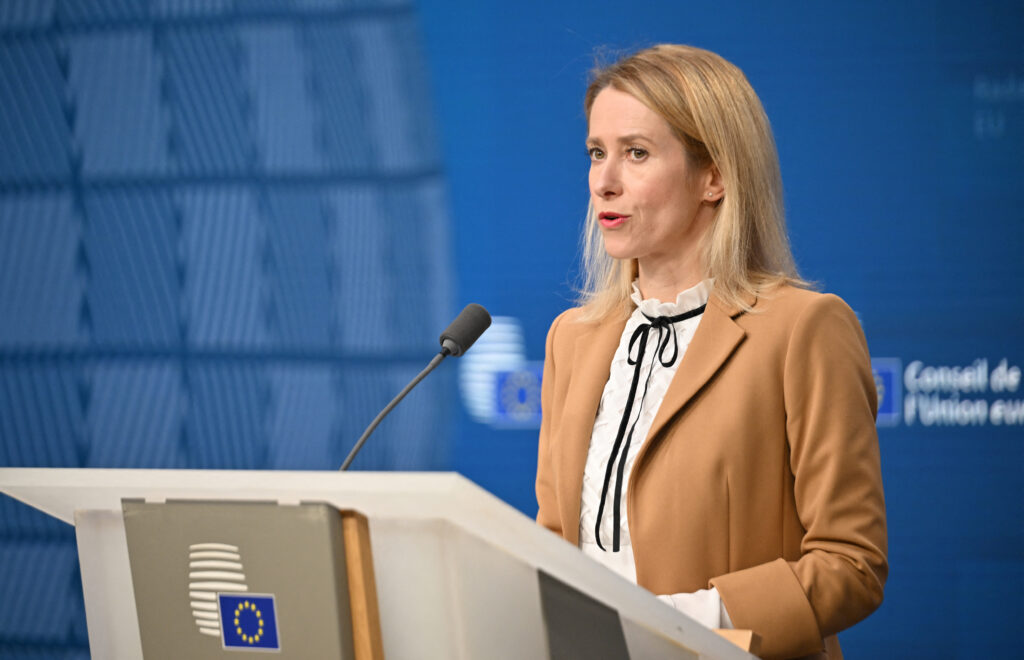 Kaja Kallas cere Uniunii Europene să trateze așezările israeliene ca pe teritoriile ocupate de Rusia