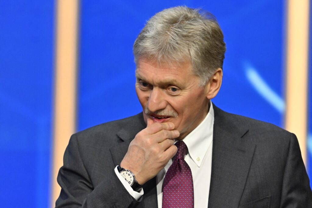 Rusia respinge acuzațiile privind avionul lui Volodimir Zelenski. Peskov: Amenințarea efemeră la adresa avionului nu a existat