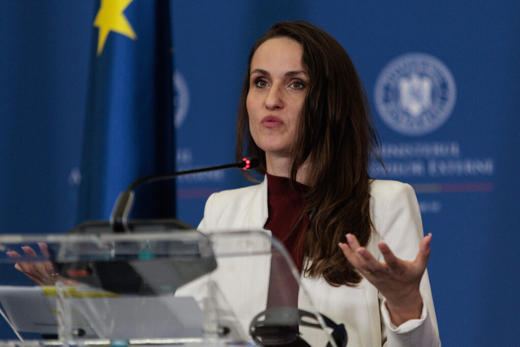 Țoiu: România vrea protejarea rutelor comerciale și a coridoarelor de solidaritate din Marea Neagră