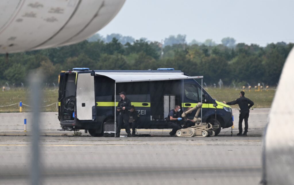 Rusia neagă acuzațiile Germaniei privind atacul cu drone Leipzig/Halle