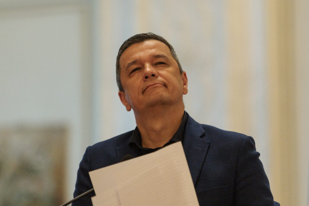 Sorin Grindeanu, mesaj pentru tinerii social-democrați: Nu vreau să fiți tineri frumoși și liberi care mimează libertatea de gândire