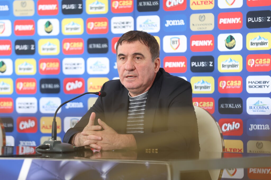 Gică Hagi confirmă selecția pentru Suedia: nouă tricolori la Mogoșoaia