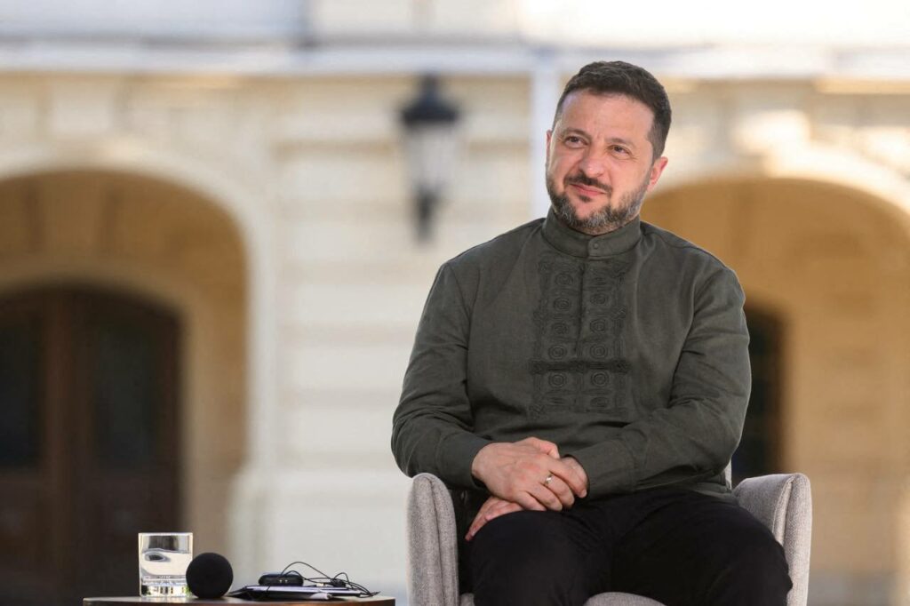 Volodimir Zelenski s-a întâlnit cu șeful CIA în Irlanda, în drum spre New York. Ce se știe despre discuția cu Ratcliffe