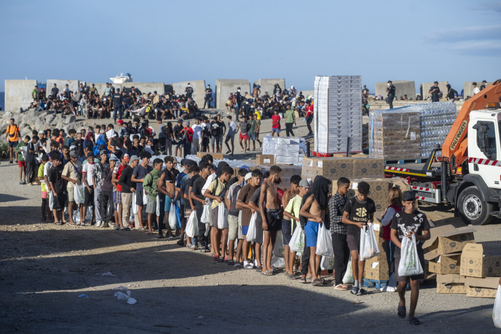 Adolescentele care au traversat din Maroc în Ceuta își cer dreptul la un viitor: Nu vreau ca alții să decidă pentru mine