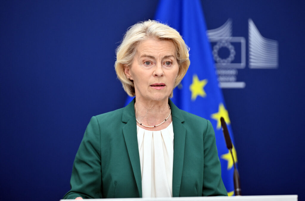 Ursula von der Leyen: dronii rusești în Europa, noua normalitate