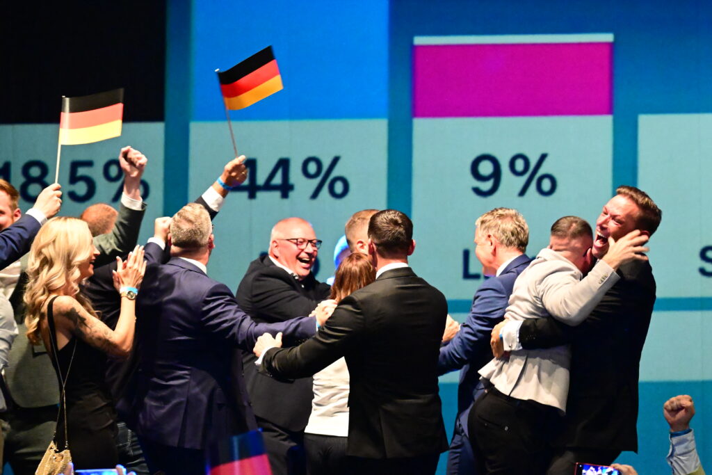 Victoria istorică a AfD în Saxonia-Anhalt: alarmă pentru Franța