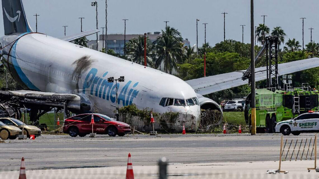 Amazon suspendă zborurile 21 Air după accidentul în care au murit cinci