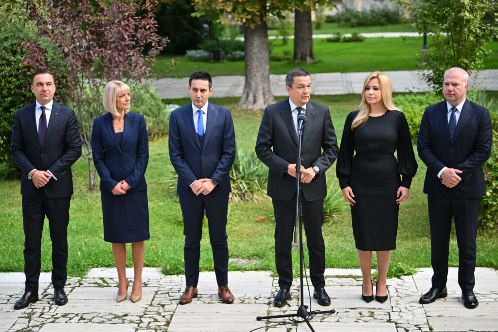 Sorin Grindeanu, anunț major după ședința cu liderii de partid: PSD nu îl poate vota pe Siegfried Mureșan | Reacția PNL