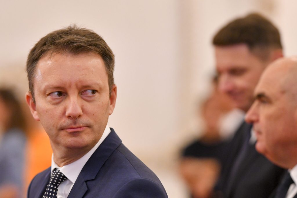 Guvernul Siegfried Mureșan confirmat în Parlament miercuri după-amiază
