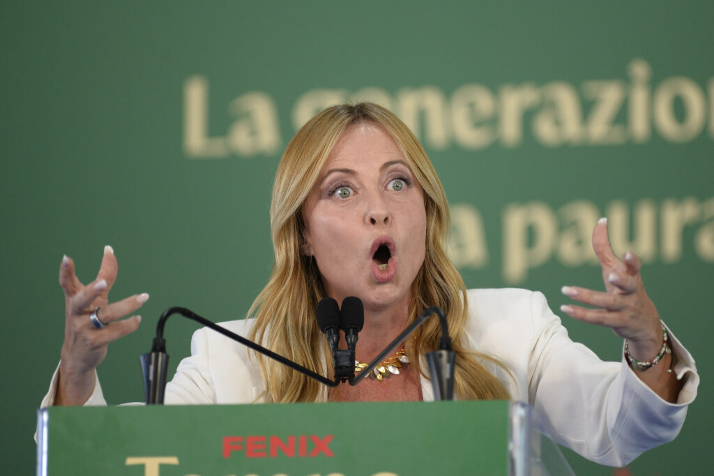POLITICO: Un aliat al Giorgiei Meloni, mesaj pentru UE despre Marine Le Pen: Nu poate exista cordon sanitar