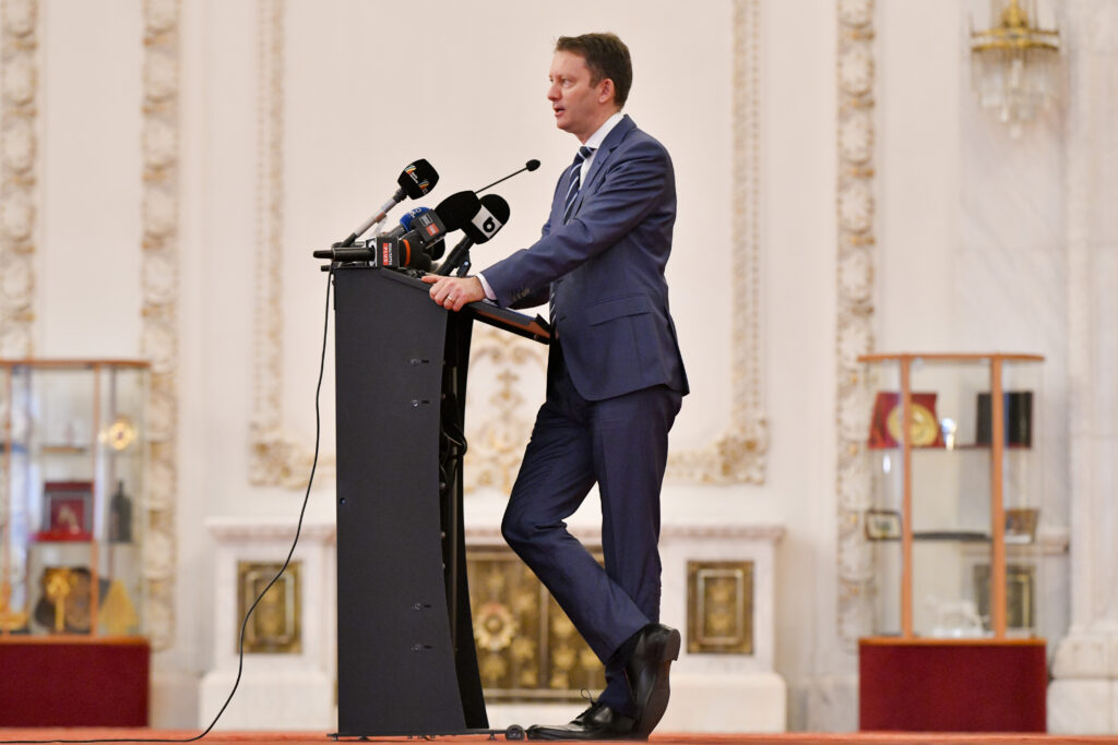 Siegfried Mureșan anunță că unul dintre obiectivele sale e aderarea României la Zona Euro: Vreau să ajungem la ziua în care să nu ne mai punem întrebarea cât e cursul euro