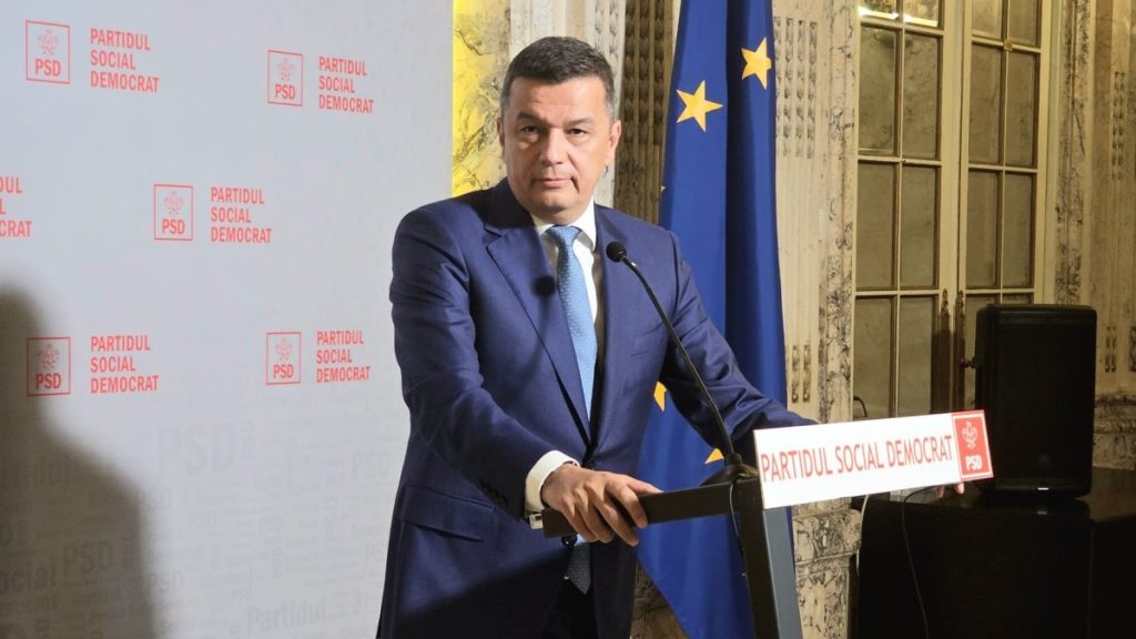 Sorin Grindeanu i-a cerut premierului desemnat Siegfried Mureşan să îşi dea demisia din Parlamentul European ca să conducă Guvernul: „Altfel, face doar un joc politic ieftin”