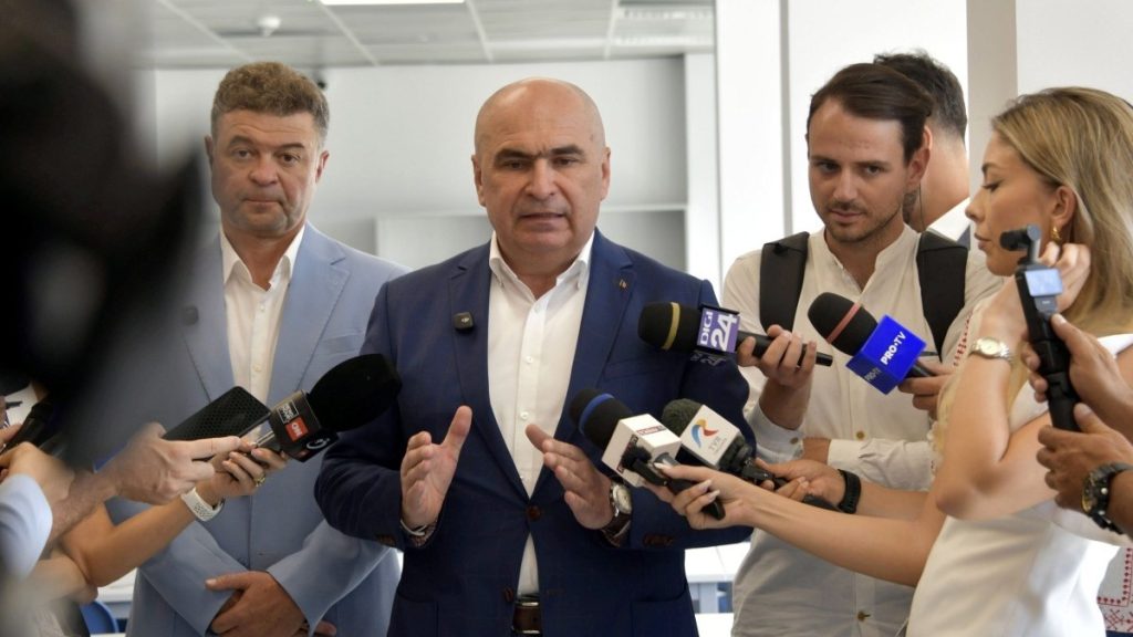 PNL anunță decizia luată de Ilie Bolojan după ce Guvernul Siegfried Mureșan a picat în Parlament