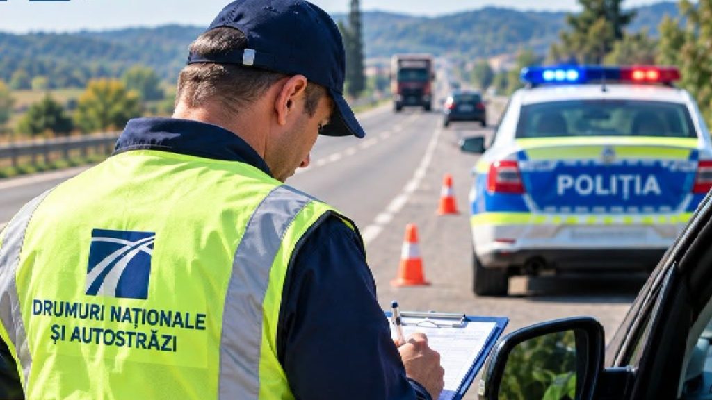 Anchete de trafic „Origine–Destinație” pe drumurile din Oltenia și Argeș: Unde și când vor fi opriți șoferii în trafic de polițiști