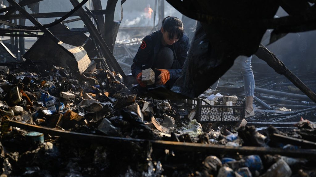Rusia a bombardat Kievul după întâlnirea Trump‑Zelenski, morți și răniti