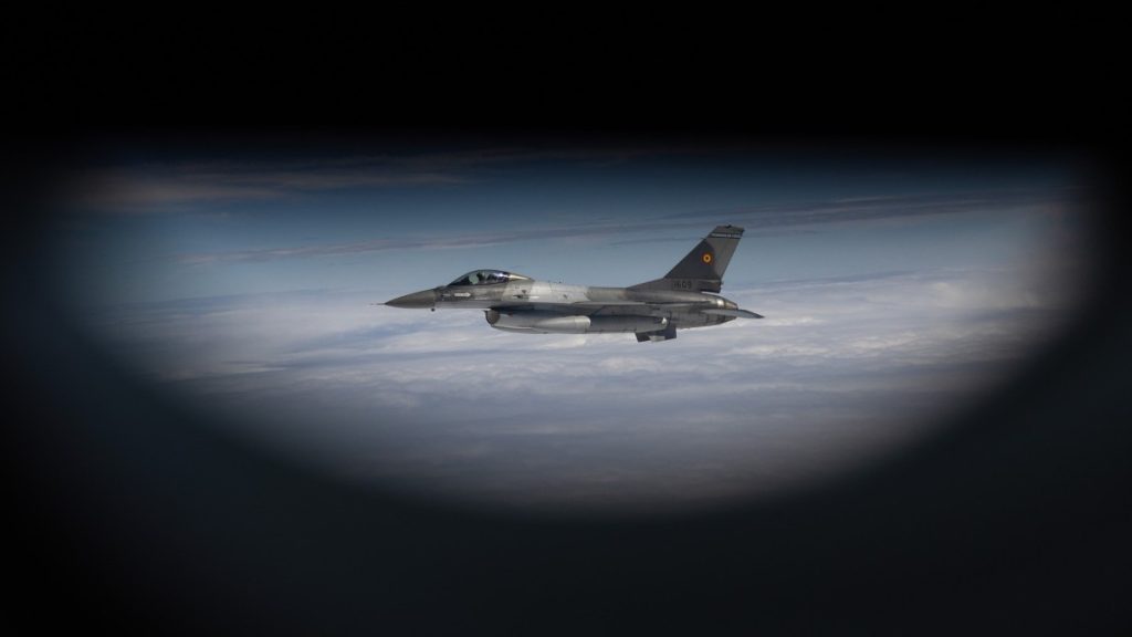 Alertă RO-Alert Tulcea: dronă detectată la graniță, F-16 ridicate sol