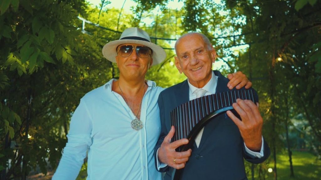 Gheorghe Zamfir și Costi Ioniță: cum sună melodia Mi Reina