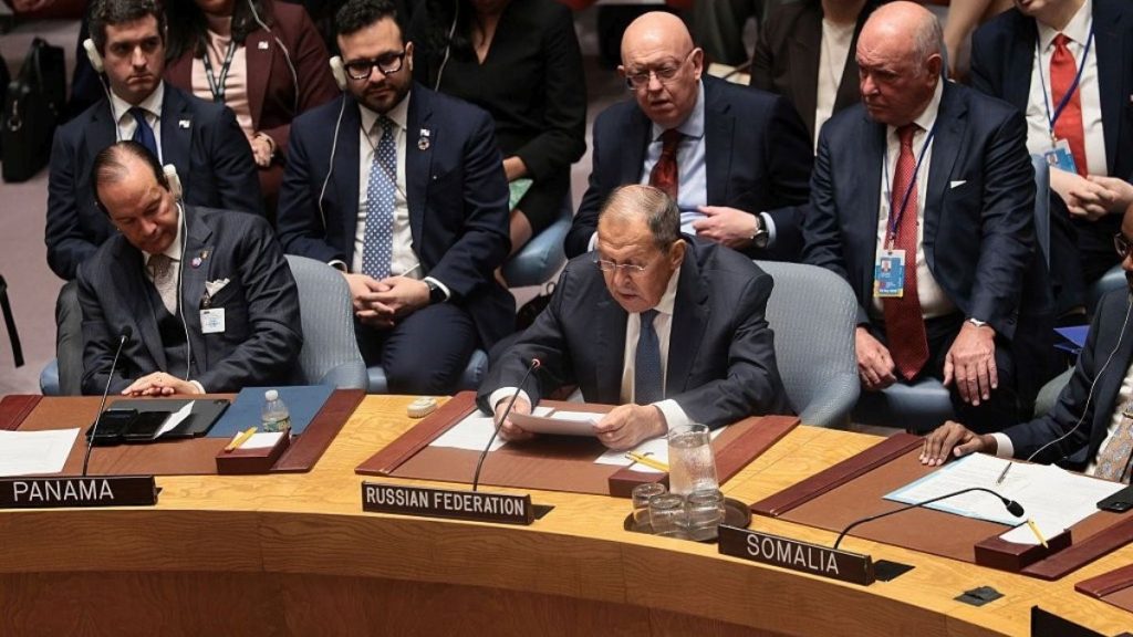 Lavrov spune că Rusia nu va opri războiul și critică Europa: „Nu avem de gând să facem nicio pauză”