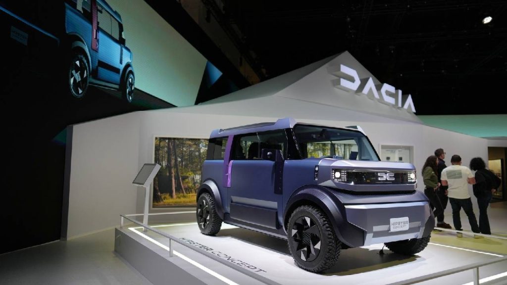 Dacia Hipster va fi produsă în China, în locul modelului Spring. Mașinile noi ar putea fi prezentate în 2027
