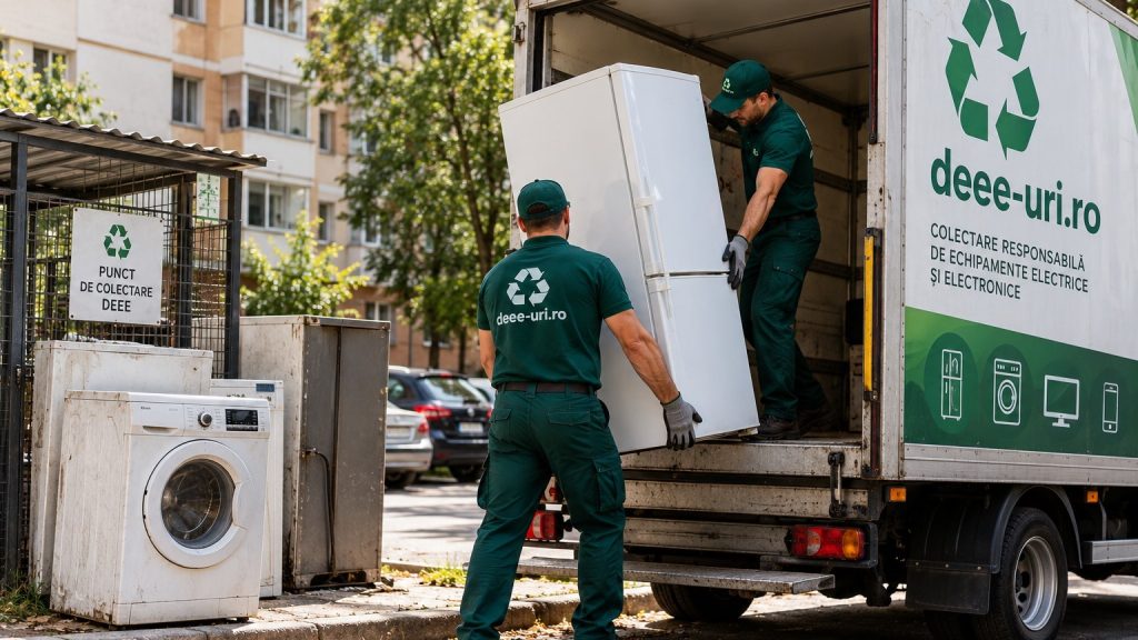 Ce riști dacă lași electrocasnicele vechi la ghena de bloc