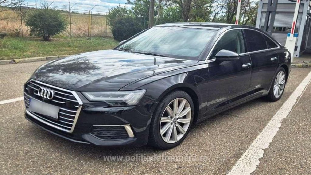 Un român a cumpărat cu 29.000 de euro un Audi de la o femeie, apoi a aflat că era căutat în Franța