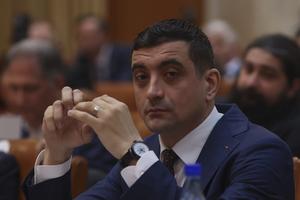 George Simion din Parlament susține Călin Georgescu cu un mesaj nou
