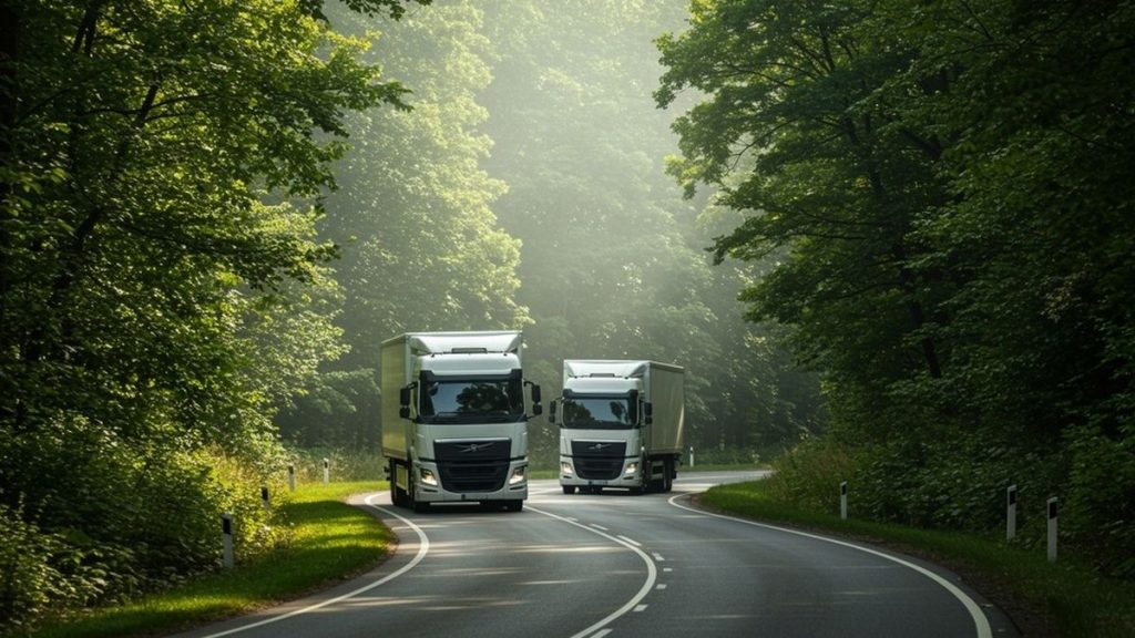 Camioane electrice mai ieftine, super peste diesel pe piețe UE