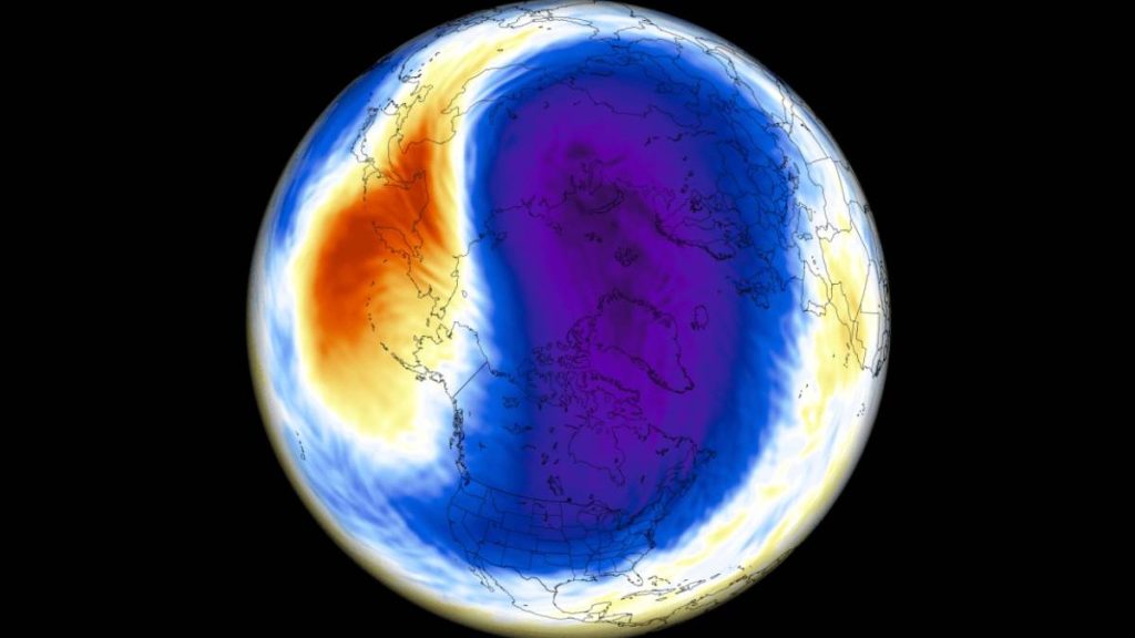 Iarna pornește mai puternic decât anul trecut iar vortexul polar se formează deja deasupra Arcticii. Ce poate aduce iarna 2026-2027 în Europa