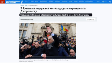 Analiză Presa rusă, despre perchezițiile la Călin Georgescu: jurnaliștii lui Putin scriu despre „dictatură în Europa și tiranie în România”