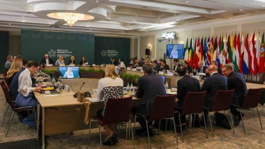 Oana Țoiu avertizează UE asupra intrărilor repetate ale dronelor rusești în România și cere întărirea Flancului Estic