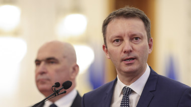 Bolojan: măsuri de deficit relaxate, Mureșan: indicatori mai buni