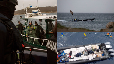 Bărci de viteză, drone și droguri. Cum au pierdut autoritățile din sudul Spaniei lupta cu traficanții care inundă Europa cu cocaină