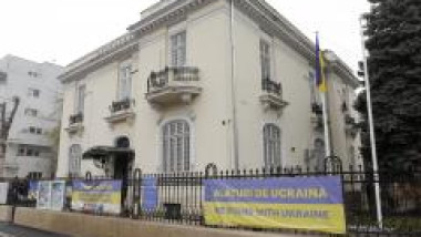 Prima reacție a Ambasadei Ucrainei la București, după ce o școală românească din Ucraina a fost închisă
