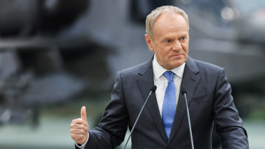 Video Donald Tusk acuză un act de sabotaj la o fabrică poloneză care furnizează drone Ucrainei: „Incendiu provocat în mod deliberat”
