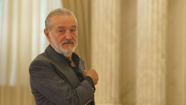 Biserica lui Gigi Becali a „dispărut” peste noapte: „Mai vedeți ceva? La revedere!”
