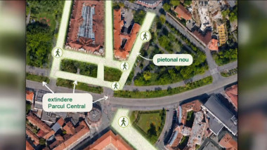 Video Proiectul parcării de sub Parcul Central din Brașov stârnește controverse. Inițiativa e menită să elibereze centrul orașului de mașini