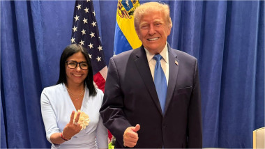 Donald Trump s-a întâlnit cu Delcy Rodriguez pentru prima dată de la capturarea lui Maduro: „Venezuela și SUA au o relație istorică”
