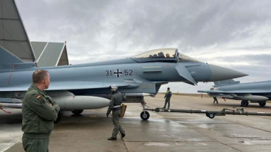 Germania trimite avioane de vânătoare și mai mulți soldați pentru asigurarea securității aeriene în timpul alegerilor din Letonia