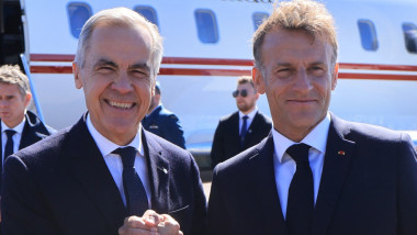 Macron şi Carney se întâlnesc în arhipelagul francez Saint-Pierre şi Miquelon, un semnal pentru Trump