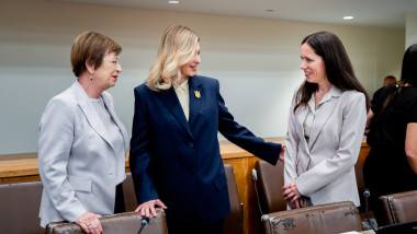 Mirabela Grădinaru s-a întâlnit cu Prima Doamnă a Austriei: Avem multe preocupări comune